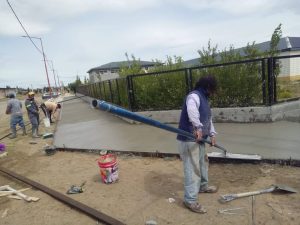 El plan de recuperación de instituciones escolares avanza en Piedra Buena