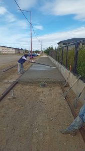 El plan de recuperación de instituciones escolares avanza en Piedra Buena