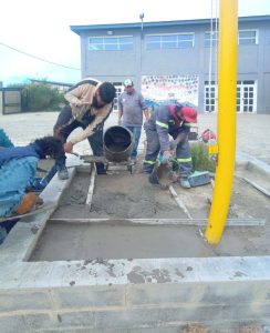 El plan de recuperación de instituciones escolares avanza en Piedra Buena