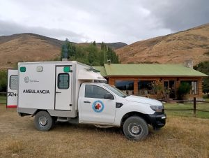 Salud Rural brindó capacitación de RCP en la Estancia Nibepo Aike