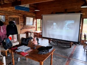 Salud Rural brindó capacitación de RCP en la Estancia Nibepo Aike
