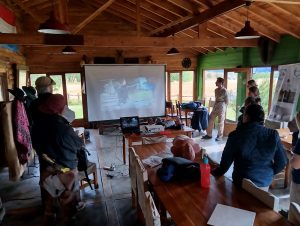 Salud Rural brindó capacitación de RCP en la Estancia Nibepo Aike