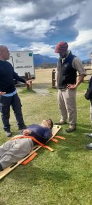 Salud Rural brindó capacitación de RCP en la Estancia Nibepo Aike