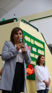 Autoridades Provinciales acompañaron el inicio del ciclo lectivo en la EPP N°57 de Caleta Olivia