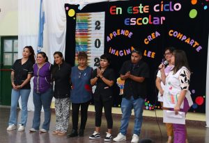 Autoridades Provinciales acompañaron el inicio del ciclo lectivo en la EPP N°57 de Caleta Olivia