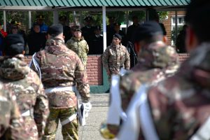 El Gobierno Provincial participó del homenaje por el 247° aniversario del natalicio del General San Martín