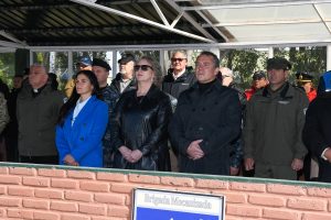 El Gobierno Provincial participó del homenaje por el 247° aniversario del natalicio del General San Martín