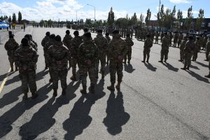El Gobierno Provincial participó del homenaje por el 247° aniversario del natalicio del General San Martín