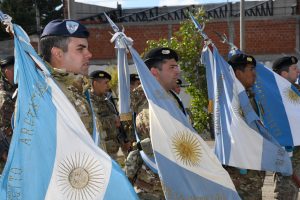 El Gobierno Provincial participó del homenaje por el 247° aniversario del natalicio del General San Martín