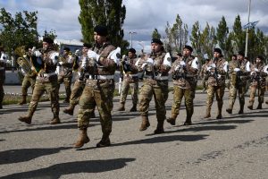 El Gobierno Provincial participó del homenaje por el 247° aniversario del natalicio del General San Martín