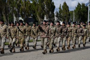 El Gobierno Provincial participó del homenaje por el 247° aniversario del natalicio del General San Martín