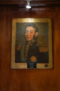 El Gobierno Provincial participó del homenaje por el 247° aniversario del natalicio del General San Martín