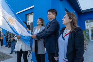 Campos: “Este nuevo edificio le brinda identidad y sentido de pertenencia a toda la comunidad educativa”