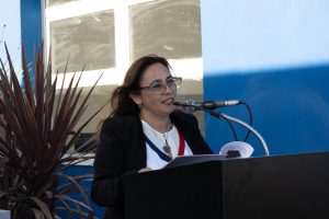 Campos: “Este nuevo edificio le brinda identidad y sentido de pertenencia a toda la comunidad educativa”