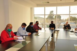 Producción lleva adelante una agenda de trabajo en Zona Norte