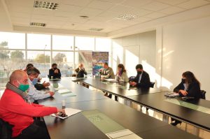 Producción lleva adelante una agenda de trabajo en Zona Norte