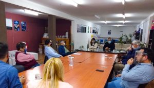 Producción lleva adelante una agenda de trabajo en Zona Norte