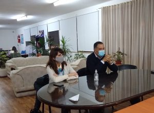 Producción lleva adelante una agenda de trabajo en Zona Norte