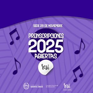 Preinscripciones abiertas para las Orquestas y Coros de la Escuela de Música Re Si