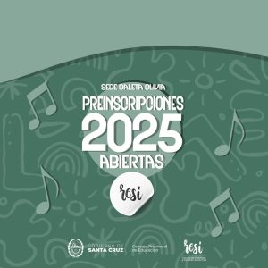 Preinscripciones abiertas para las Orquestas y Coros de la Escuela de Música Re Si