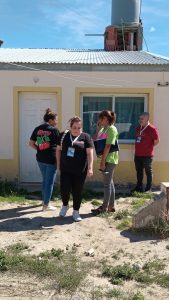 IDUV relevó la situación habitacional de familias de Puerto Deseado
