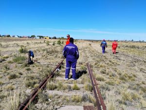 Santa Cruz inicia la reactivación del ramal ferroviario entre Puerto Deseado y Las Heras