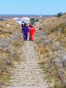 Santa Cruz inicia la reactivación del ramal ferroviario entre Puerto Deseado y Las Heras