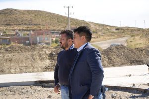 El Gobierno y el Municipio de Caleta Olivia impulsan el desarrollo de trabajo genuino a través de la obra pública