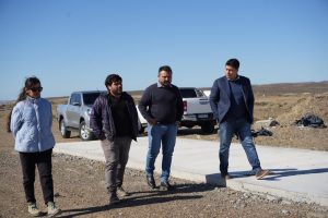 El Gobierno y el Municipio de Caleta Olivia impulsan el desarrollo de trabajo genuino a través de la obra pública