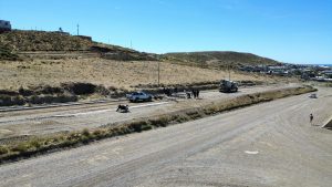 El Gobierno y el Municipio de Caleta Olivia impulsan el desarrollo de trabajo genuino a través de la obra pública