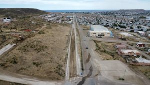 El Gobierno y el Municipio de Caleta Olivia impulsan el desarrollo de trabajo genuino a través de la obra pública