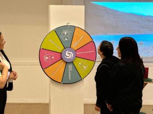 La Secretaría de Estado de Turismo realizó una jornada recreativa con adultos mayores