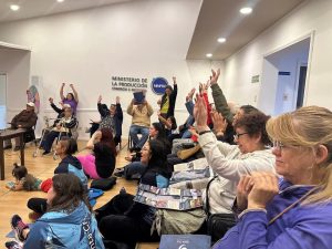 La Secretaría de Estado de Turismo realizó una jornada recreativa con adultos mayores