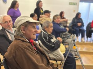 La Secretaría de Estado de Turismo realizó una jornada recreativa con adultos mayores