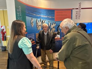 La Secretaría de Estado de Turismo realizó una jornada recreativa con adultos mayores