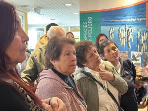 La Secretaría de Estado de Turismo realizó una jornada recreativa con adultos mayores