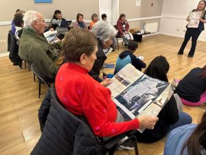 La Secretaría de Estado de Turismo realizó una jornada recreativa con adultos mayores