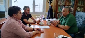 Reunión de trabajo para potenciar el desarrollo cultural, turístico y productivo en la zona norte de la provincia