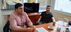 Reunión de trabajo para potenciar el desarrollo cultural, turístico y productivo en la zona norte de la provincia