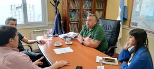 Reunión de trabajo para potenciar el desarrollo cultural, turístico y productivo en la zona norte de la provincia