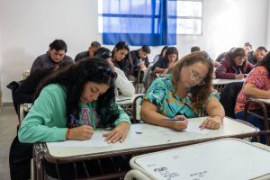 Estudiantes y familias participaron de una jornada de inicio del Ciclo Lectivo en el Colegio N°17