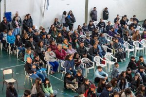 Estudiantes y familias participaron de una jornada de inicio del Ciclo Lectivo en el Colegio N°17