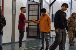 Estudiantes y familias participaron de una jornada de inicio del Ciclo Lectivo en el Colegio N°17