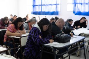 Estudiantes y familias participaron de una jornada de inicio del Ciclo Lectivo en el Colegio N°17