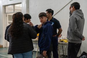 Estudiantes y familias participaron de una jornada de inicio del Ciclo Lectivo en el Colegio N°17