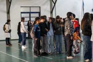 Estudiantes y familias participaron de una jornada de inicio del Ciclo Lectivo en el Colegio N°17