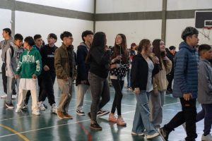 Estudiantes y familias participaron de una jornada de inicio del Ciclo Lectivo en el Colegio N°17