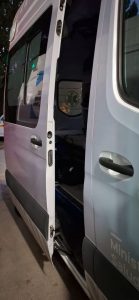 Se produjeron actos de vandalismo contra ambulancias en El Calafate