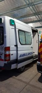 Se produjeron actos de vandalismo contra ambulancias en El Calafate