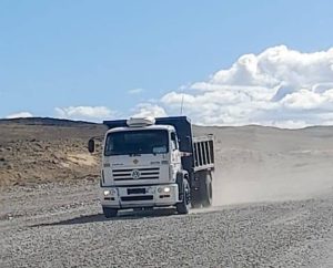 “Los 73 Malditos”: Vialidad Provincial junto a Vialidad Nacional trabajan articuladamente en un tramo de la Ruta 40